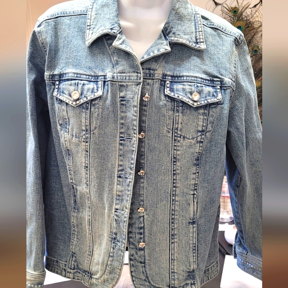 Laura Ashley Jean Jacket